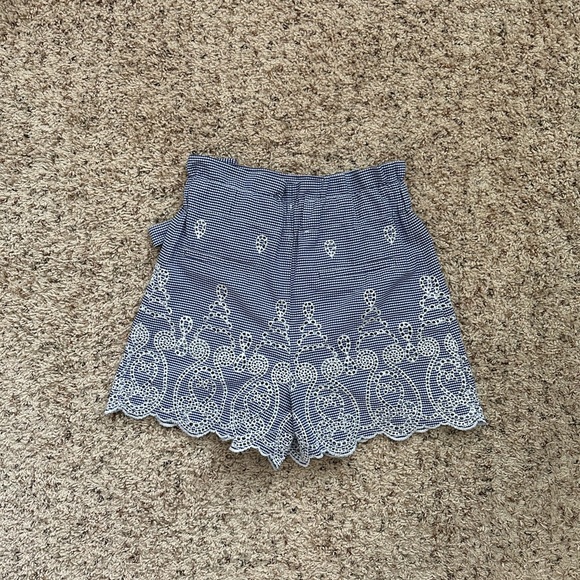 Zara gingham skort with bow - Picture 2 of 2